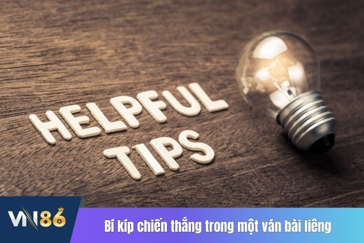 Bí kíp chiến thắng trong một ván bài liêng