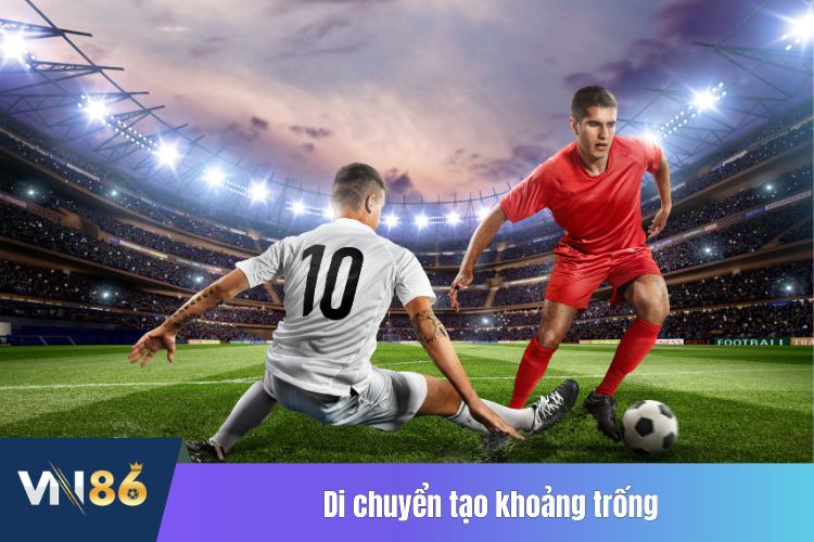 Di chuyển tạo khoảng trống