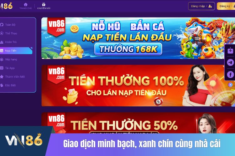 Giao dịch minh bạch, xanh chín cùng nhà cái