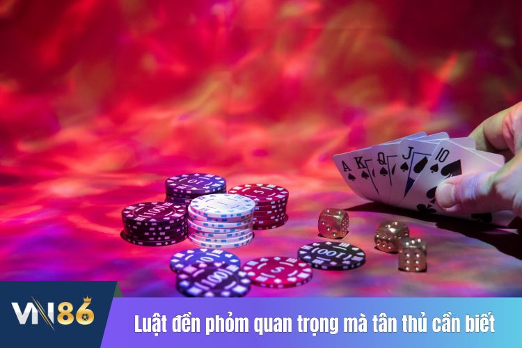 Luật đền phỏm quan trọng mà tân thủ cần biết