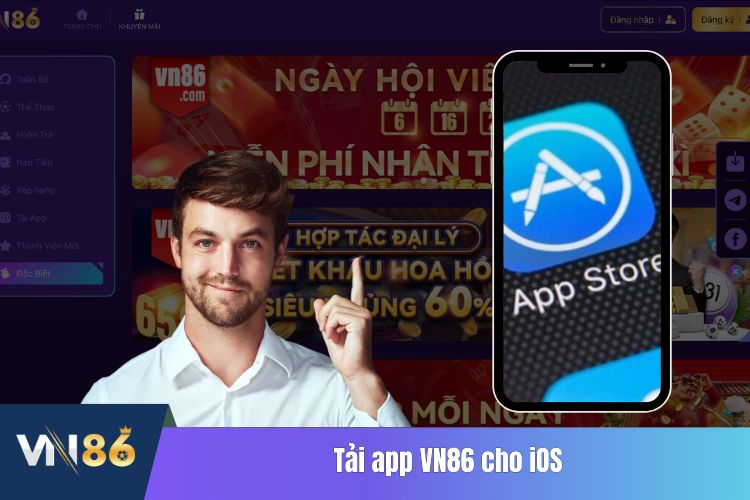 Tải app VN86 cho IOS