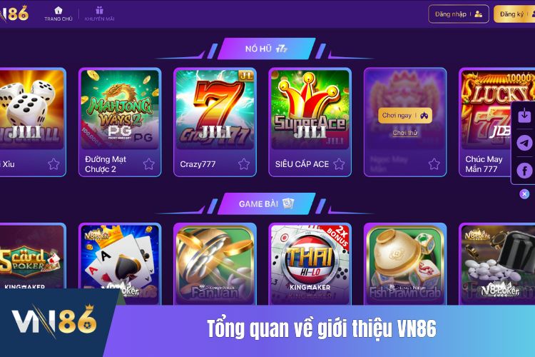 Tổng quan về giới thiệu VN86